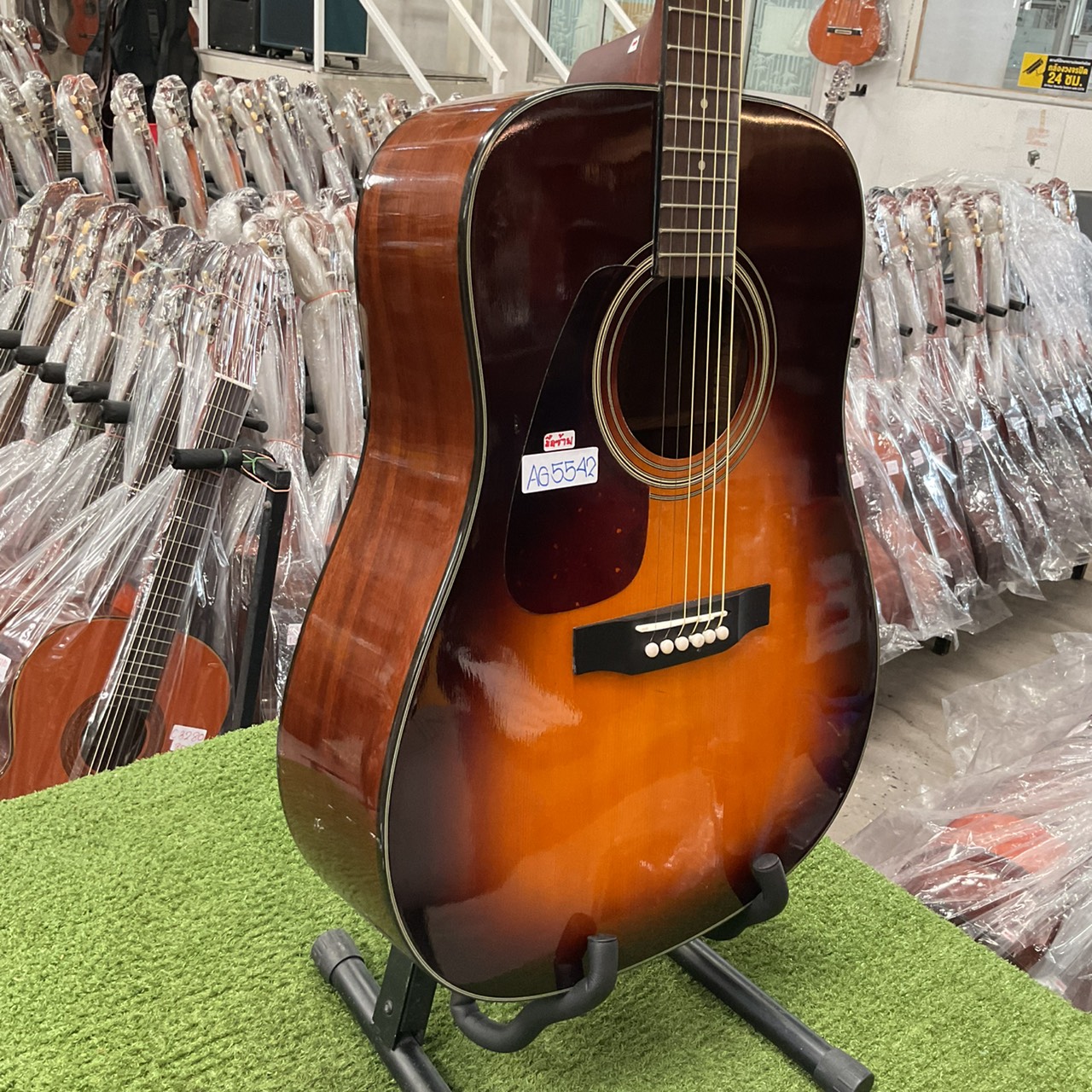 กีต้าร์โปร่ง MORRIS : MD-307LHTS