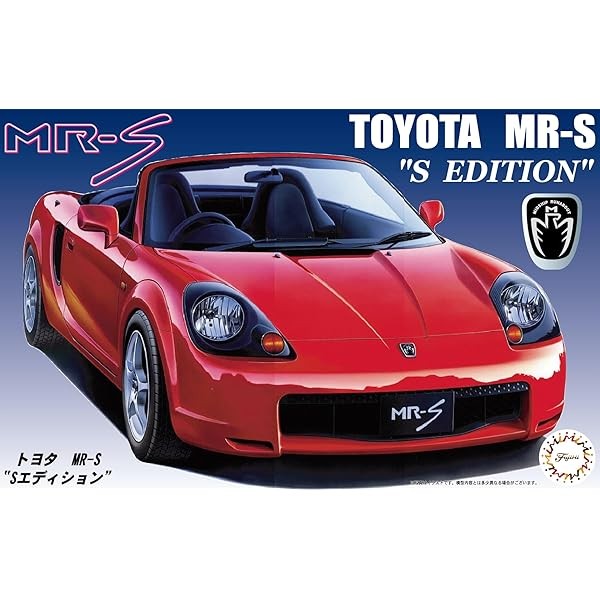 ID-37 Fujimi 1/24 Toyota MR-S "S Edition"