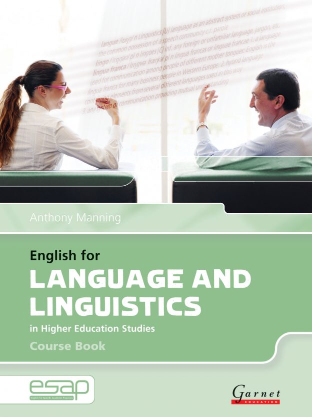 ESAP: ENGLISH FOR LANGUAGE AND LINGUISTICS COURSE BOOK WITH AUDIO CDs BY DKTODAY