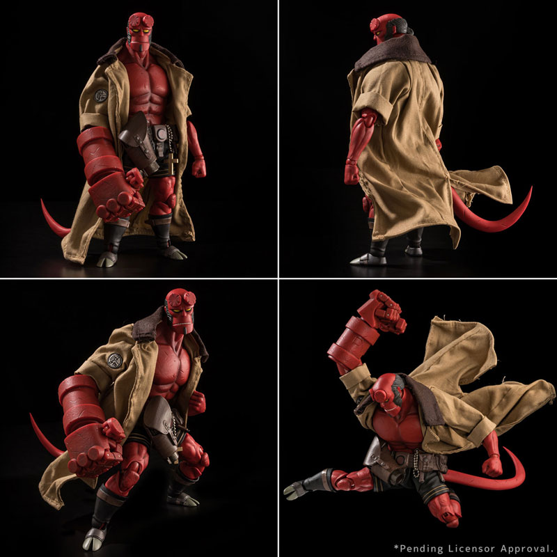 Hellboy 1/12 SCALE ACTION FIGURE 30TH ANNIVERSARY EDITION(Pre-order)