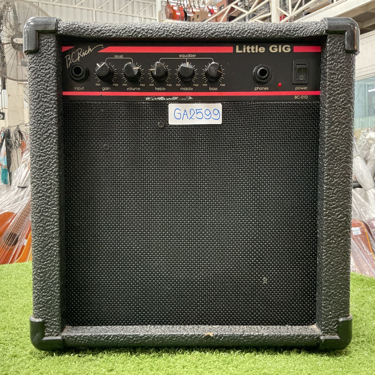 แอมป์กีต้าร์ B.C.Rich : Litlle GIG BC-010