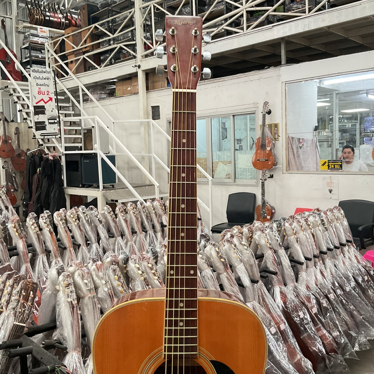 กีต้าร์โปร่ง K-Garage : CD-200