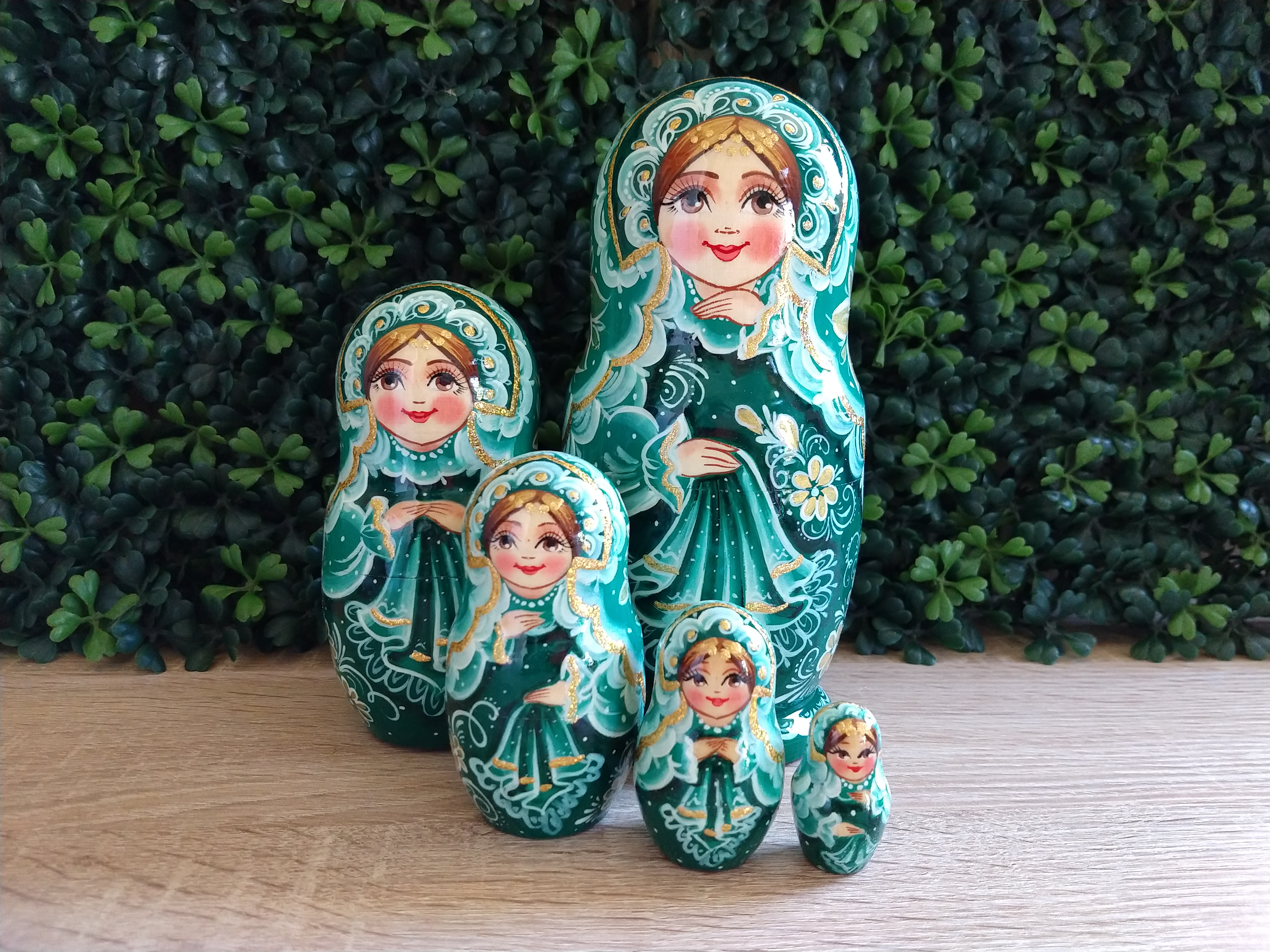 ตุ๊กตาแม่ลูกดก (Matryoshka) - Premium Doll From Russia With Love 02