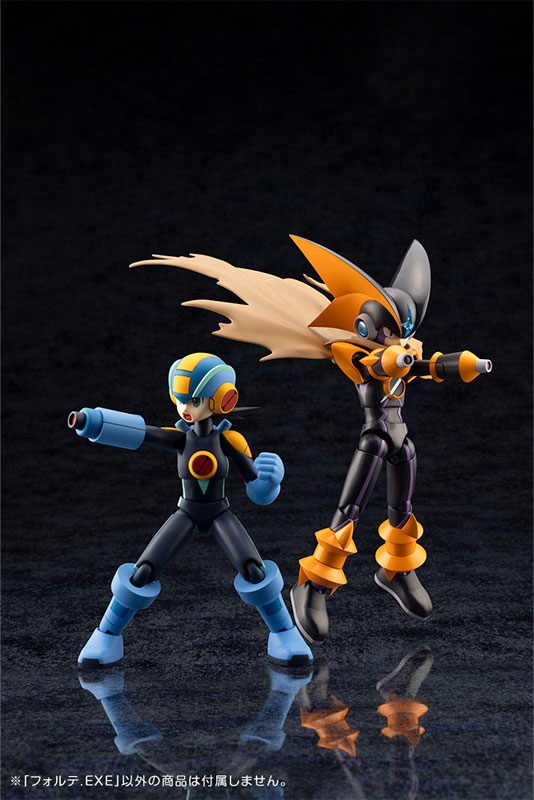 Mega Man Battle Network Bass.EXE Plastic Model(Pre-order)