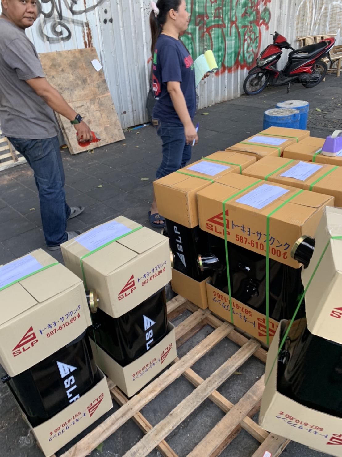 ถังน้ำมันรถบรรทุก 60 80 100 150 200 ลิตร