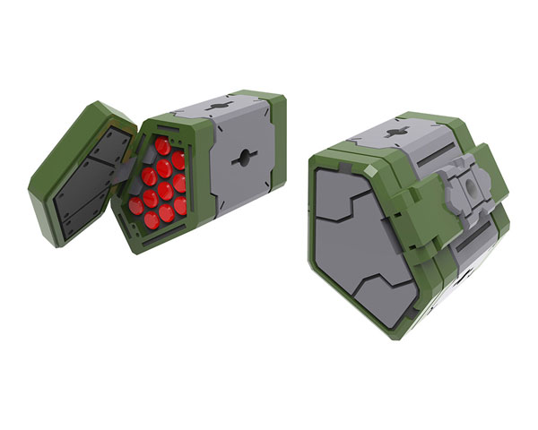 M.S.G Modeling Support Goods Weapon Unit 58 Link Missile(Pre-order)