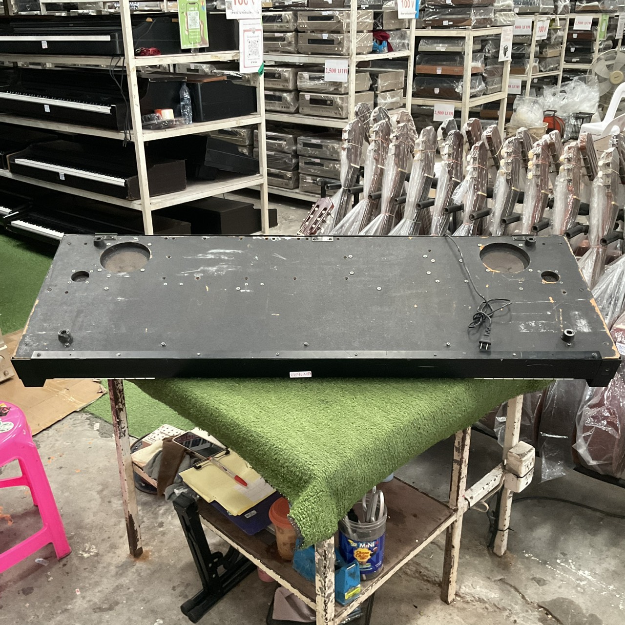 เปียโน KORG : C-5000 สินค้าไม่พร้อมใช้งาน (ต้องซ่อม)