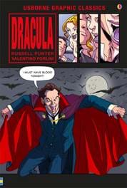 USBORNE GRAPHIC CLASSIC:DRACULA BY DKTODAY
