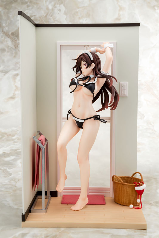 Rent-A-Girlfriend Chizuru Mizuhara Maid Bikini ni Okigae Figure 1/6 Complete Figure(Pre-order)