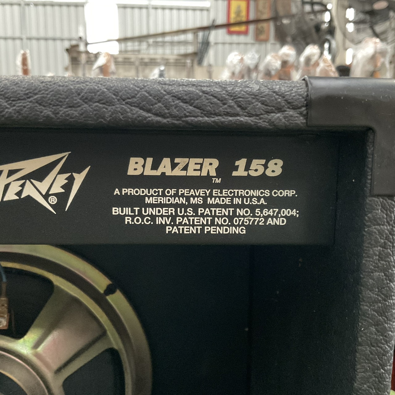แอมป์กีต้าร์ PEAVEY : BLAZER 158