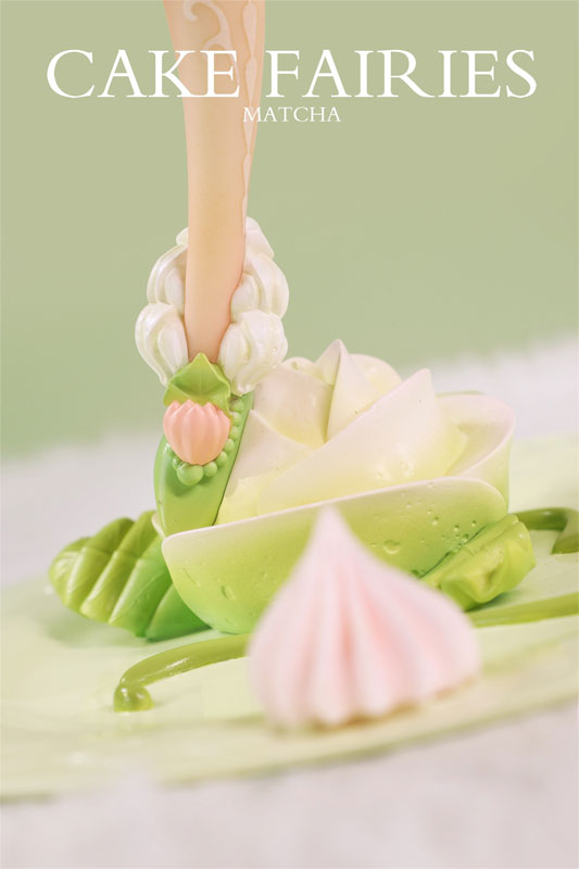 "Cake Fairies Matcha" illustration by aruk 1/7 Complete Figure(Pre-order)