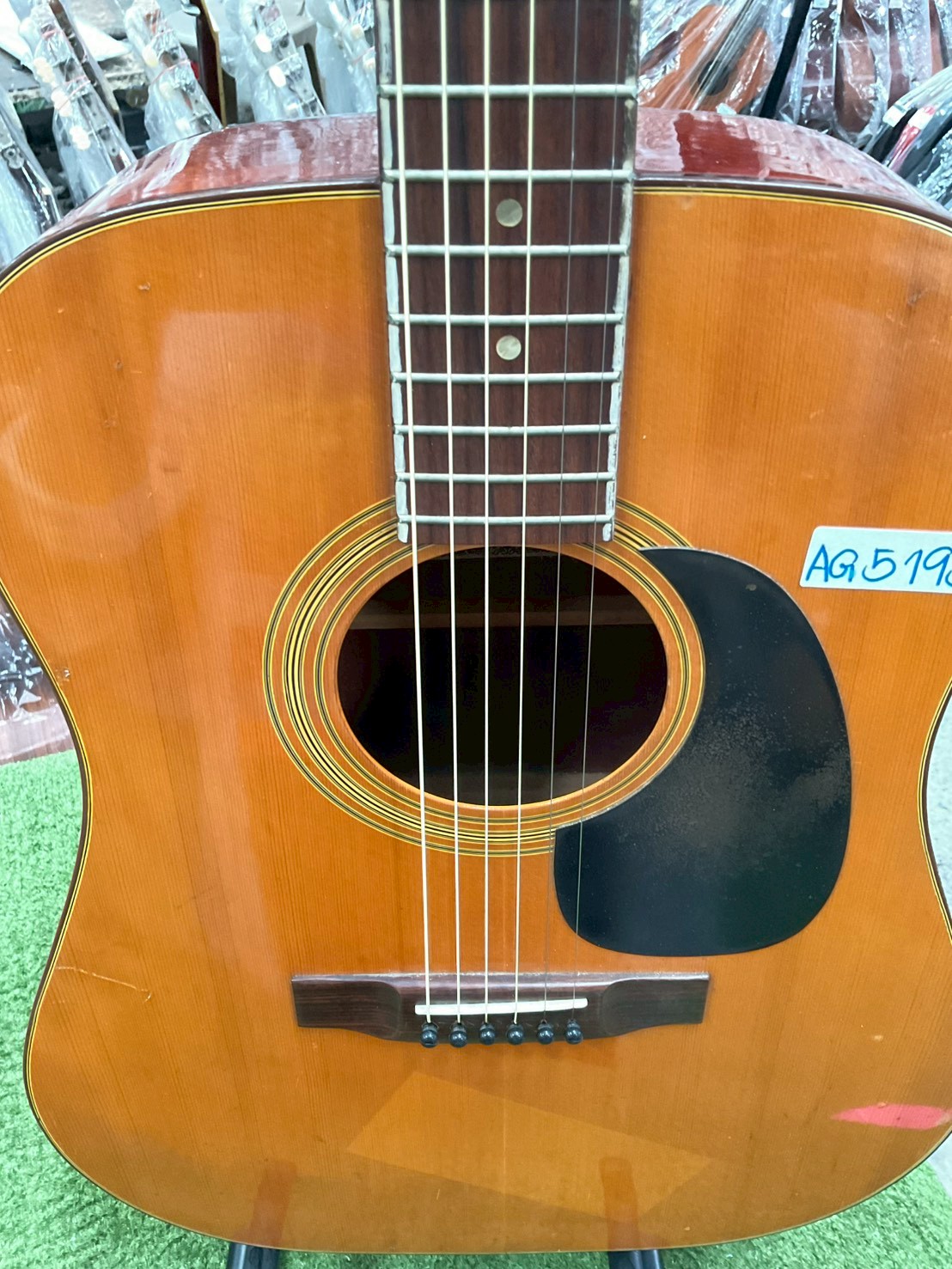 กีต้าร์โปร่ง Kiso-Suzuki : W150