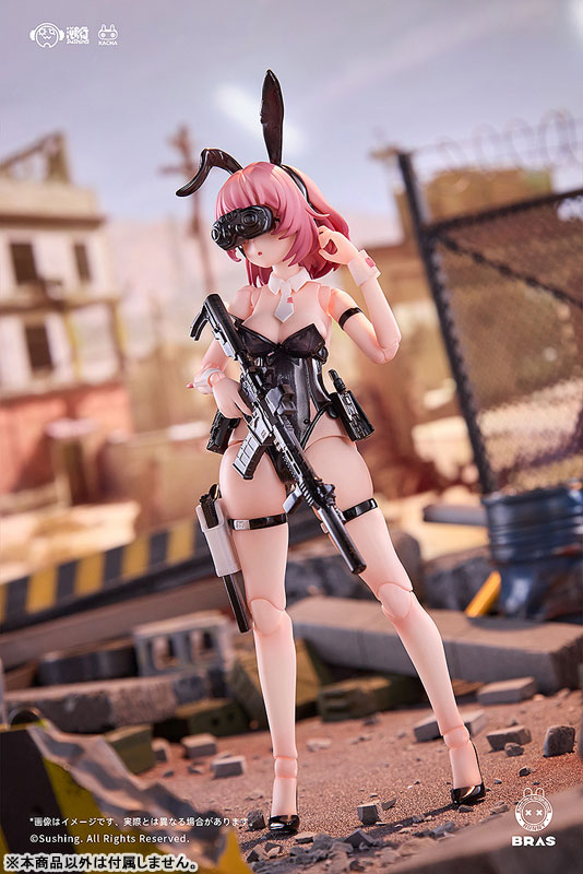 [Bonus] BUNNY RAPID ACTION SQUAD Commando Belka 1/12 Action Figure(Pre-order)