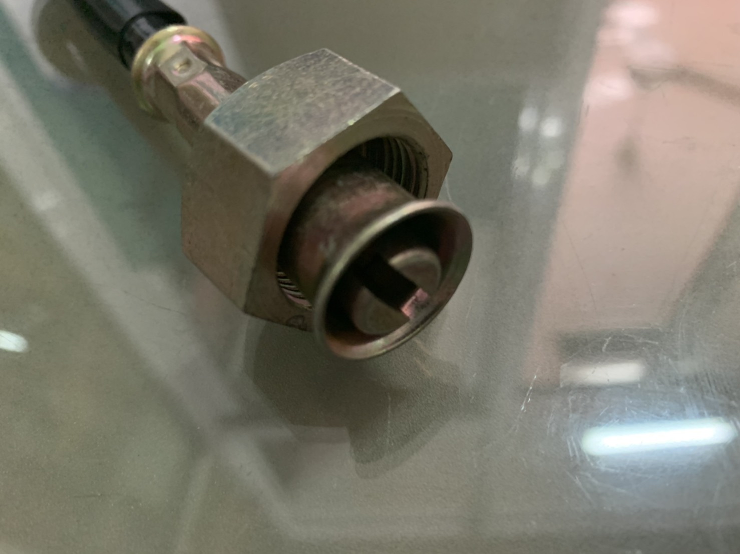 สั่งทำสายวัดรอบเครื่อง MANN