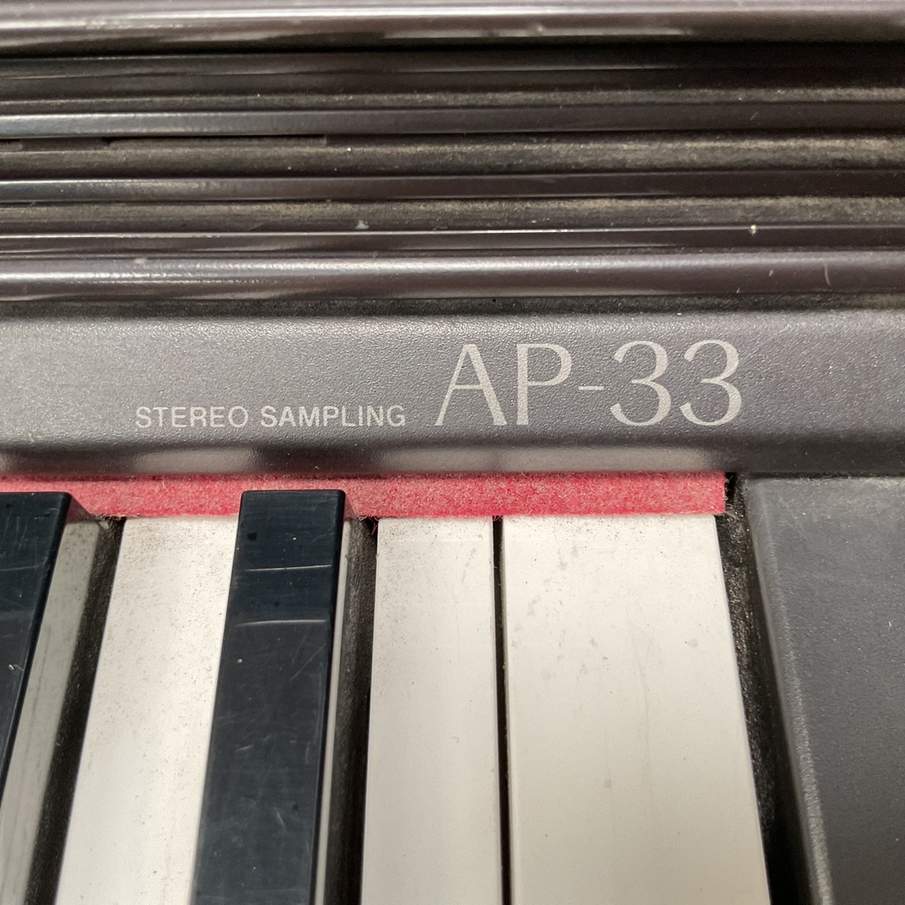 เปียโน CASIO : AP-33 สินค้าไม่พร้อมใช้งาน (ต้องซ่อม)