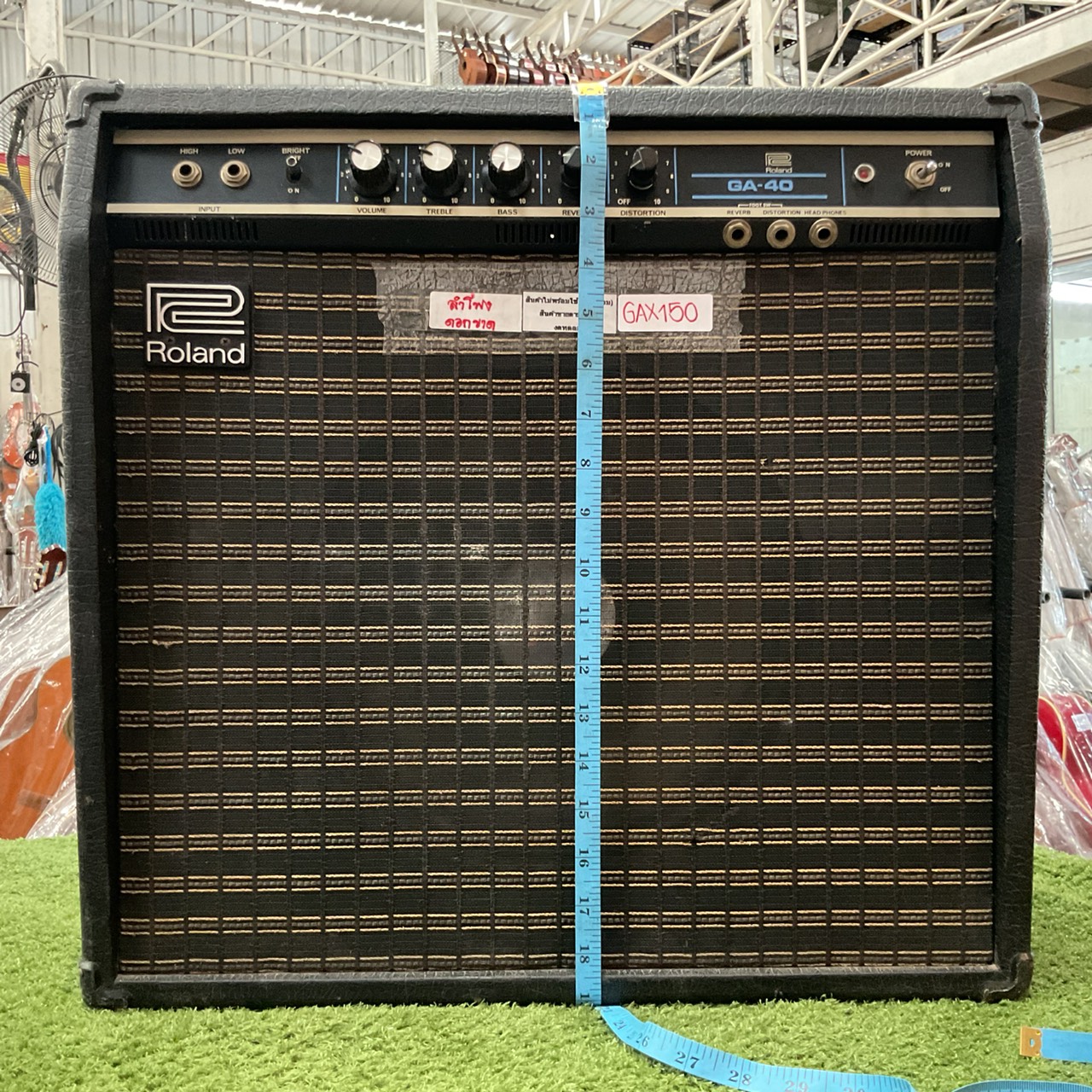 แอมป์กีต้าร์ Roland : GA-40 สินค้าไม่พร้อมใช้งาน (ต้องซ่อม)