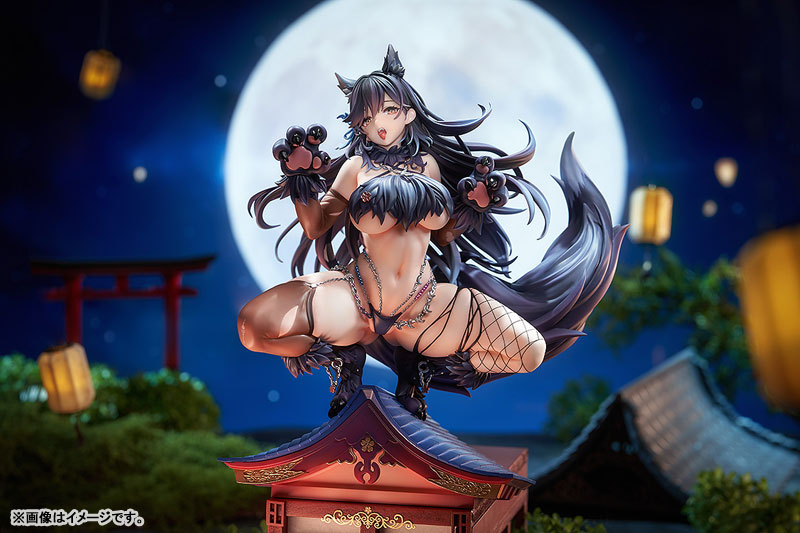 Azur Lane Atago: Full Moon's Feral Wolf Ver. 1/7 Complete Figure(Pre-order)