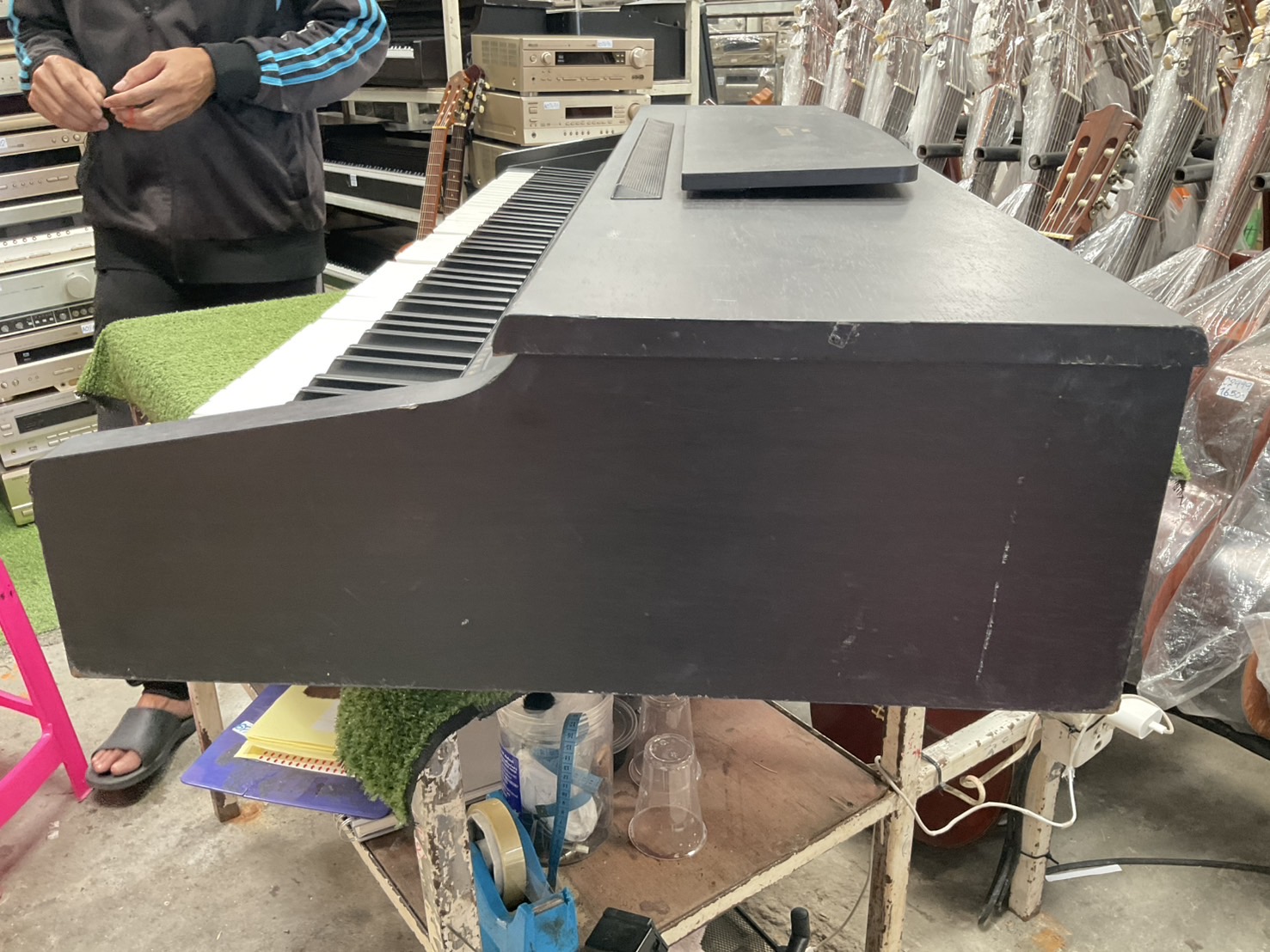 เปียโน YAMAHA : CVP-92 สินค้าไม่พร้อมใช้งาน (ต้องซ่อม)