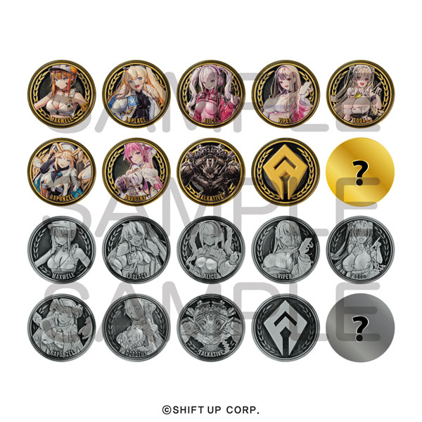 Goddess of Victory: Nikke Medal Collection Vol.2 20Pack BOX(Pre-order)