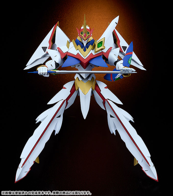 MODEROID VS Knight Lamune & 40 Fire Kaiser Fire Plastic Model(Pre-order)