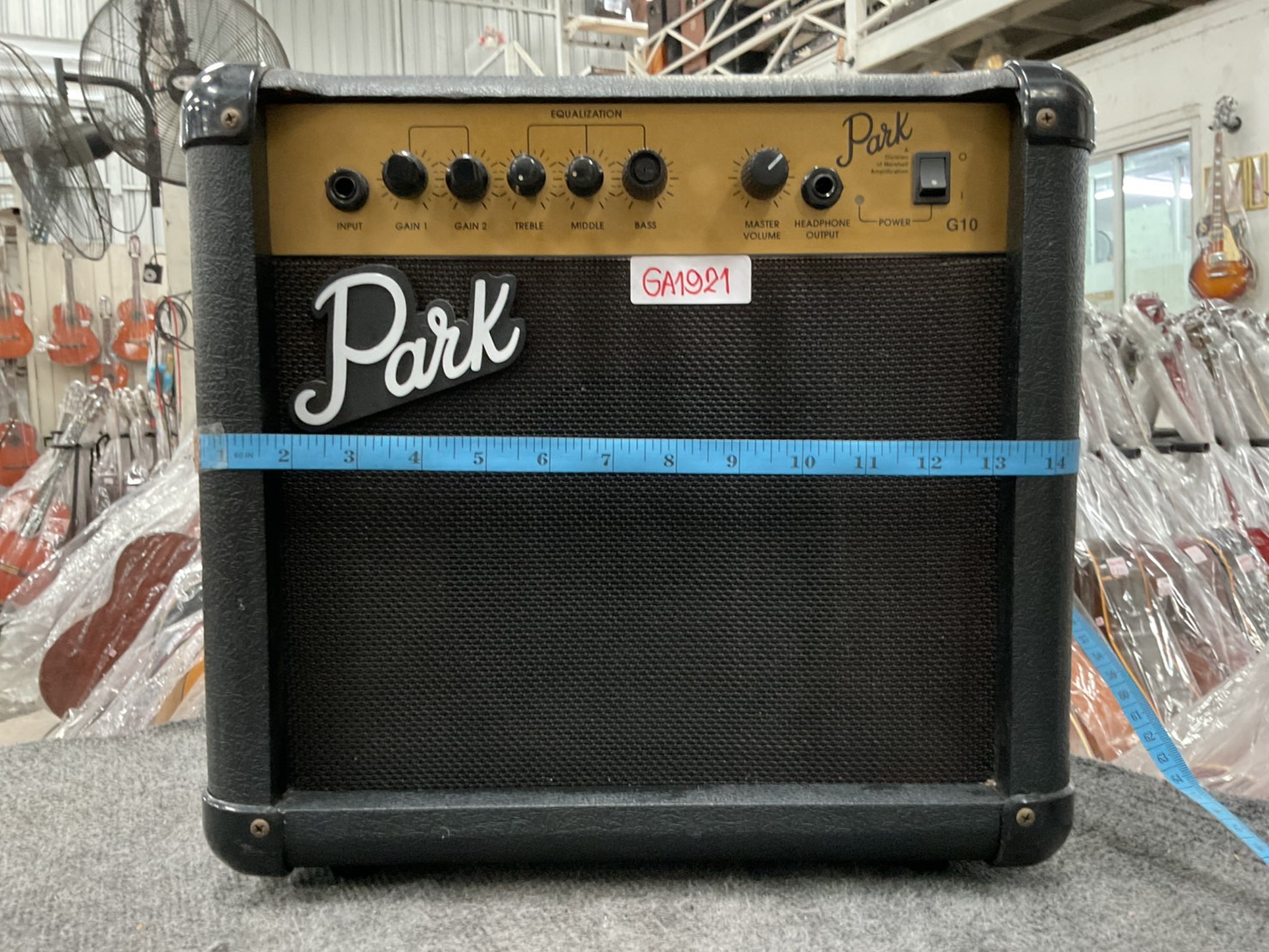 แอมป์กีต้าร์ ParK : G10