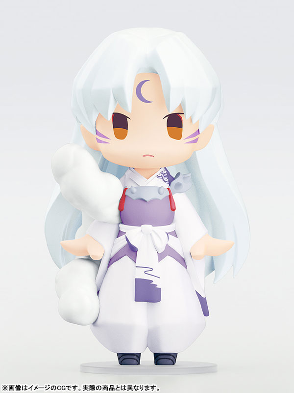HELLO! GOOD SMILE InuYasha Sesshomaru Posable Figure(Pre-order)
