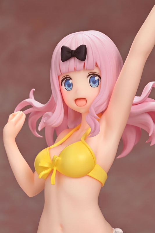 [Exclusive Sale] Kaguya-sama: Love Is War -The First Kiss That Never Ends- Chika Fujiwara [Summer Queens] Figure(Pre-order)