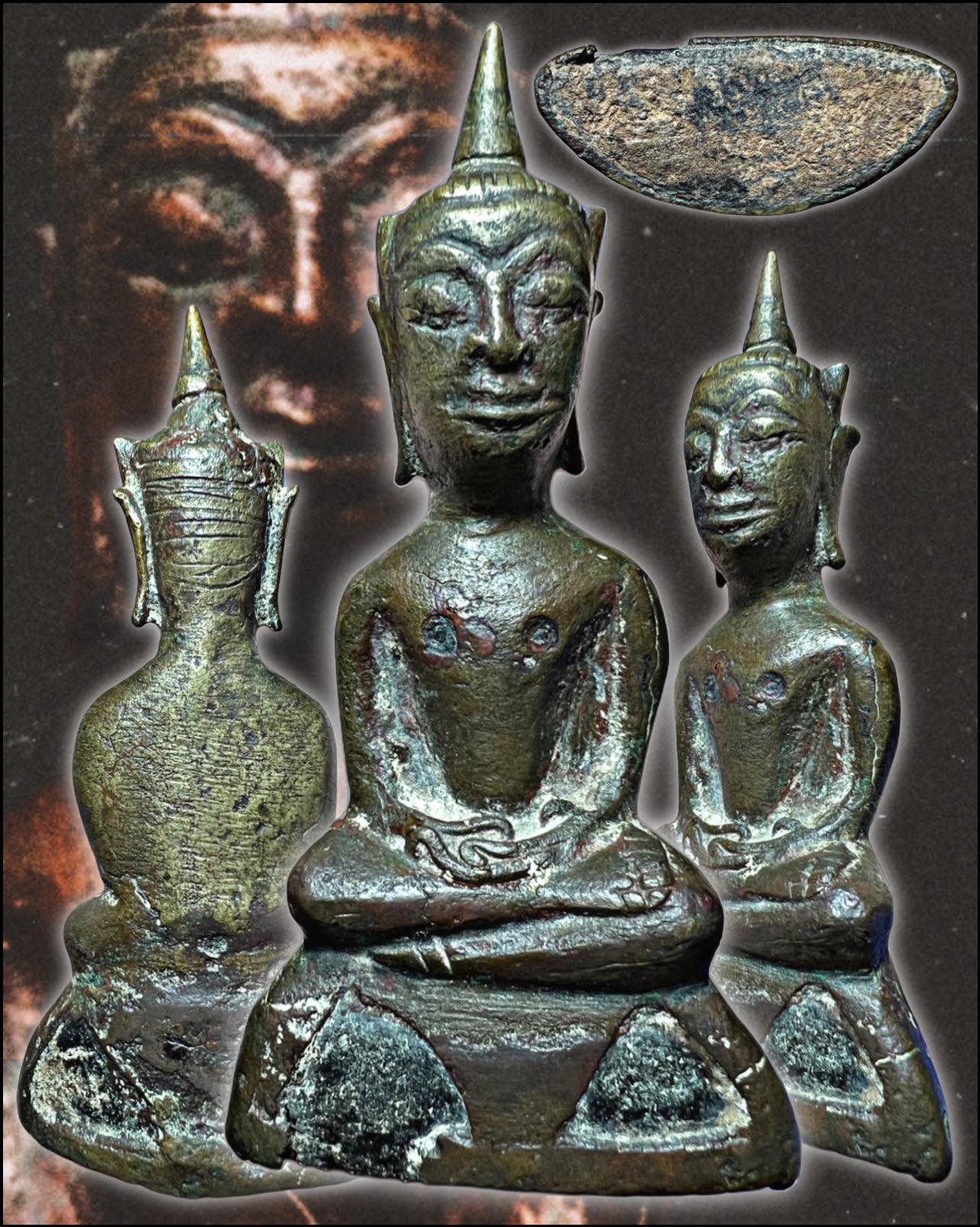 พระชัยอยุธยา (พระงั่งอยุธยา) / Phra Chai Ayutthaya (Phra Ngang Ayutthaya) SKU-04020