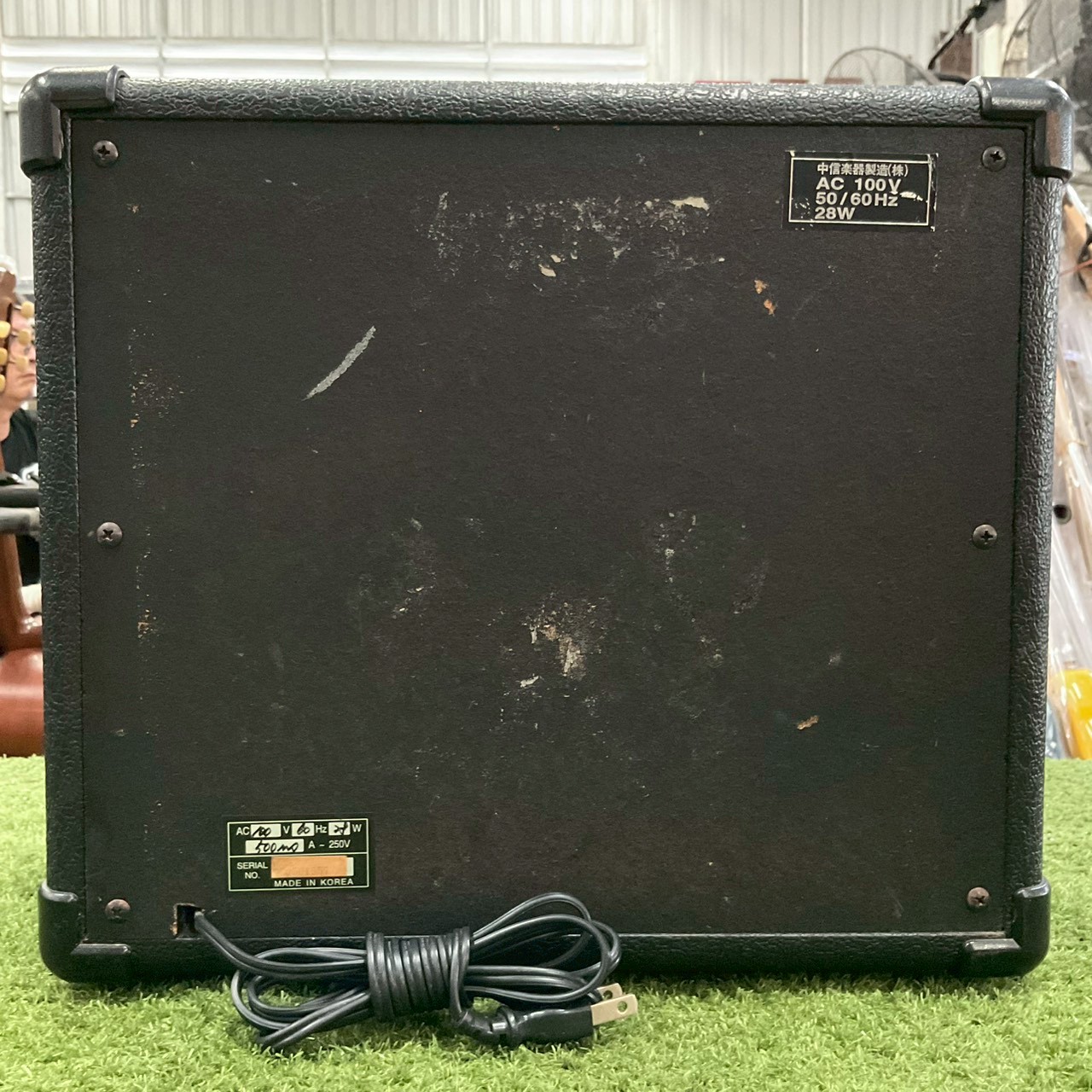 แอมป์กีต้าร์ CHARVEL : Z-GA15