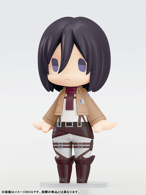 HELLO! GOOD SMILE Attack on Titan Mikasa Ackerman Posable Figure(Pre-order)
