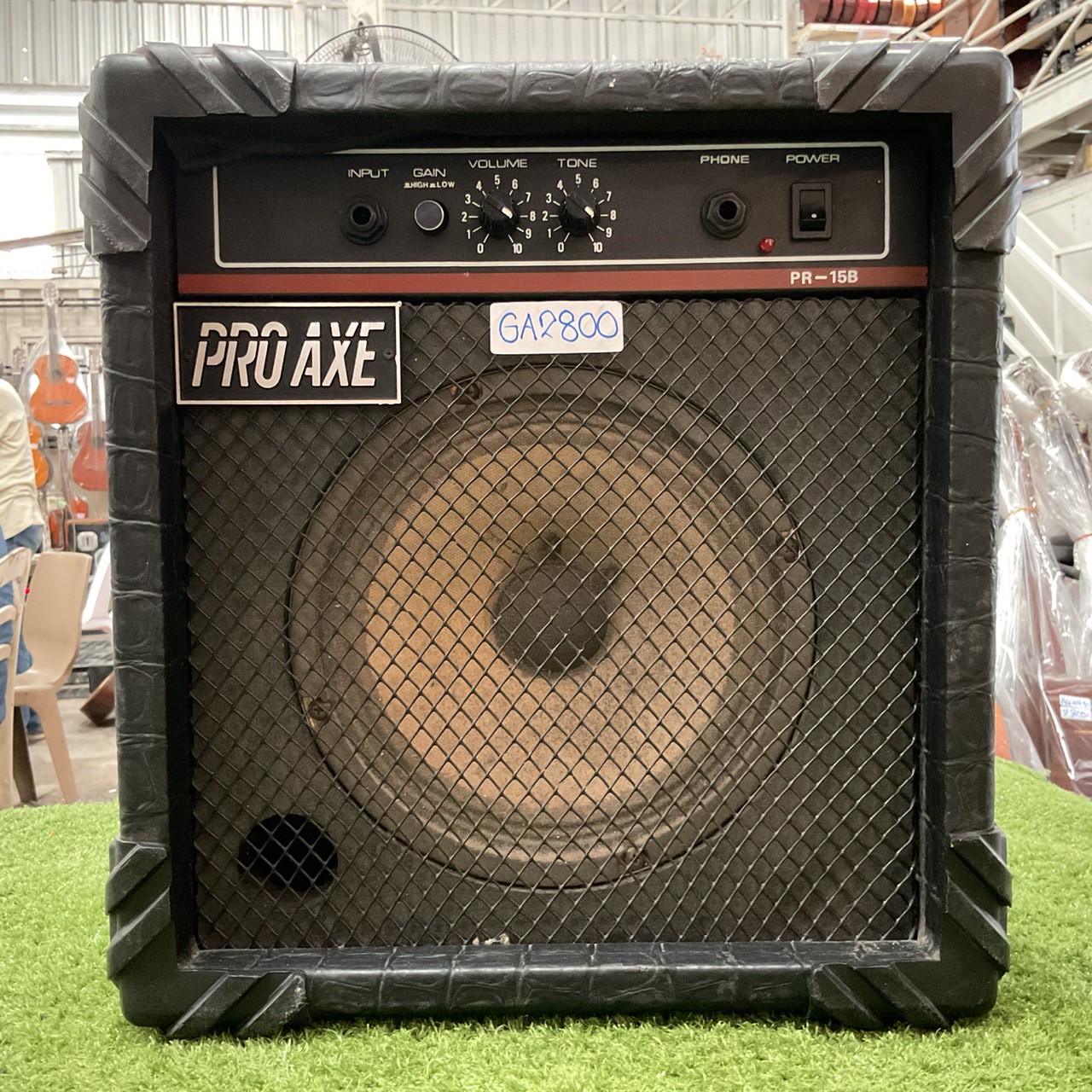 แอมป์เบส PRO AXE : PR-15B