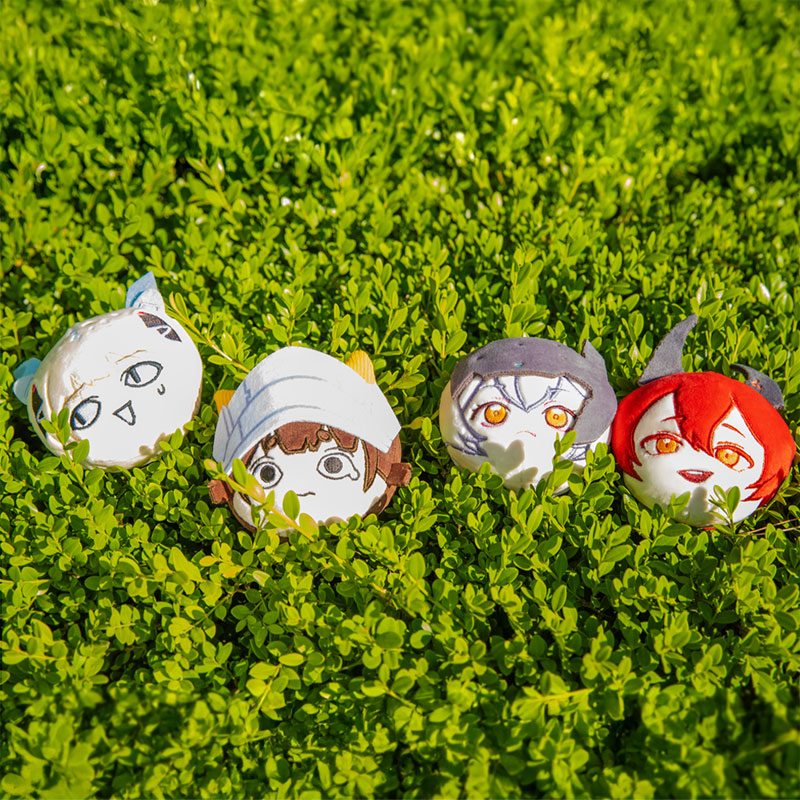 "Goddess of Victory: Nikke" Trading Manmaru Manjuu Plush Vol.1 4Pack BOX(Provisional Pre-order)