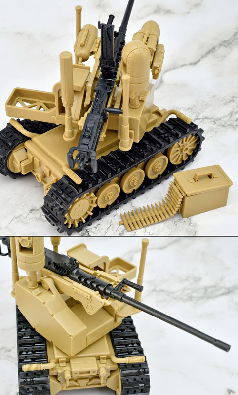 LittleArmory [LD049] UGV Armed Robot System 2: Caliber Carrier 1/12 Plastic Model(Pre-order)