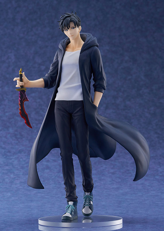 POP UP PARADE TV Anime "Solo Leveling" Sung Jinwoo L size Complete Figure(Pre-order)