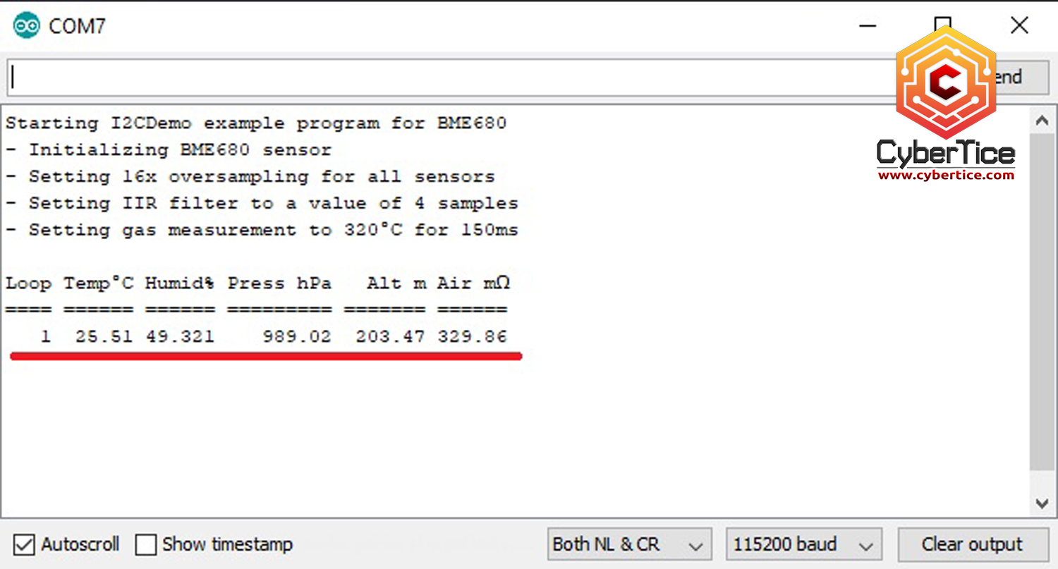 สอนใช้งาน ESP8266 BME680 เซ็นเซอร์วัดอุณหภูมิ ความชื้น และความดัน MCU ...