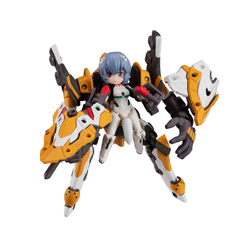 [Exclusive Sale] Desktop Army "Rebuild of Evangelion" Rei Ayanami & Evangelion Unit-00 (Kai)(Pre-order)