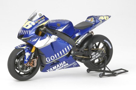 โมเดลมอเตอร์ไซด์ทามิย่า ขนาด 1/12 Tamiya TA14116 Yamaha YZR-M1 '05 No.46/No.5