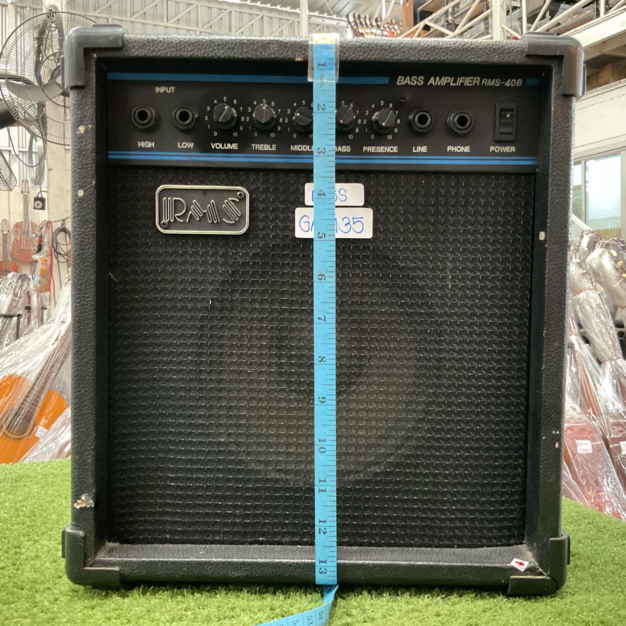 แอมป์เบส RMS : MRS-40B