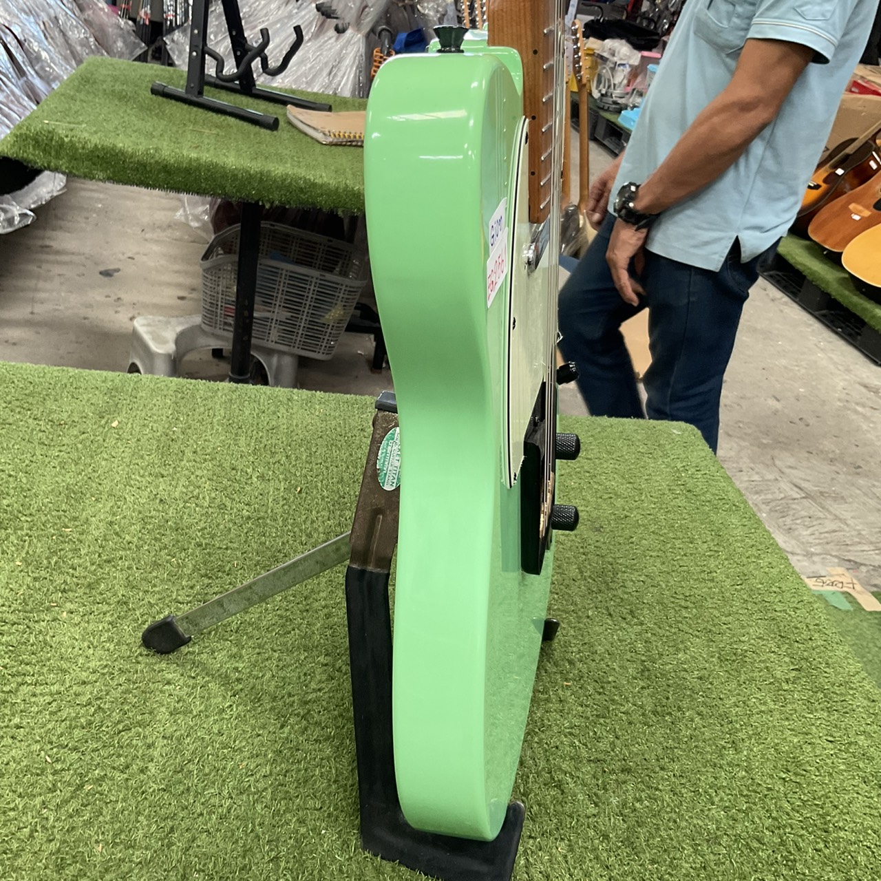 กีต้าร์ไฟฟ้า LUXARS(Gion) : S-G17PRO-SGR