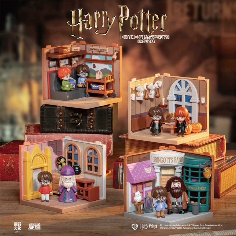 [Pre-Order] 圆野文化 x Harry Potter แฮร์รี่ พอตเตอร์ เซตห้องฉาก