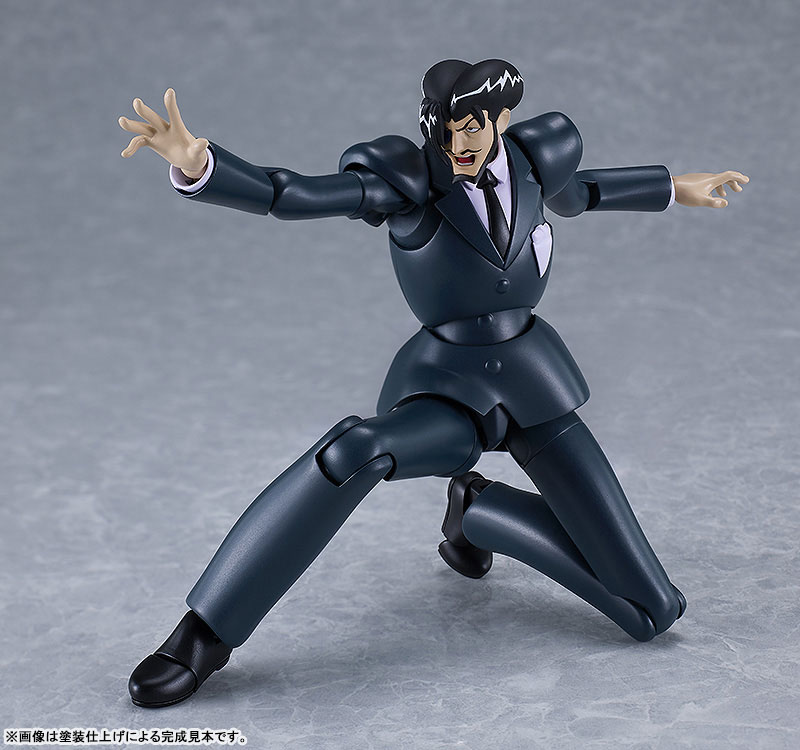 PLAMATEA Giant Robo: The Day the Earth Stood Still Alberto the Impact Plastic Model(Pre-order)