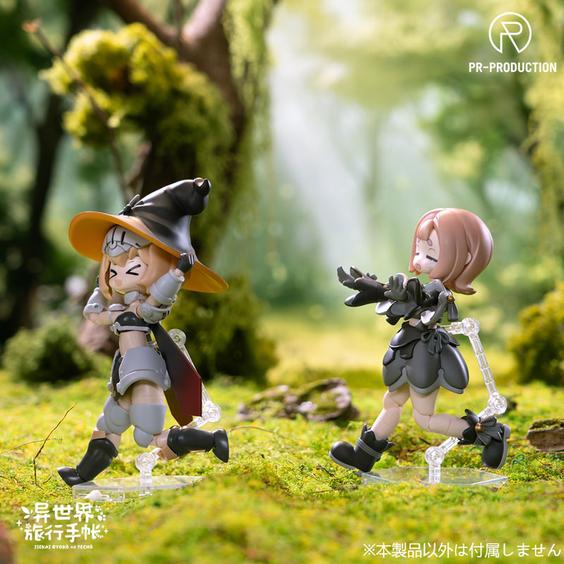 Isekai Ryoko no Techo 02 Newbie Wizard Mars Stock Plastic Model Kit(Pre-order)