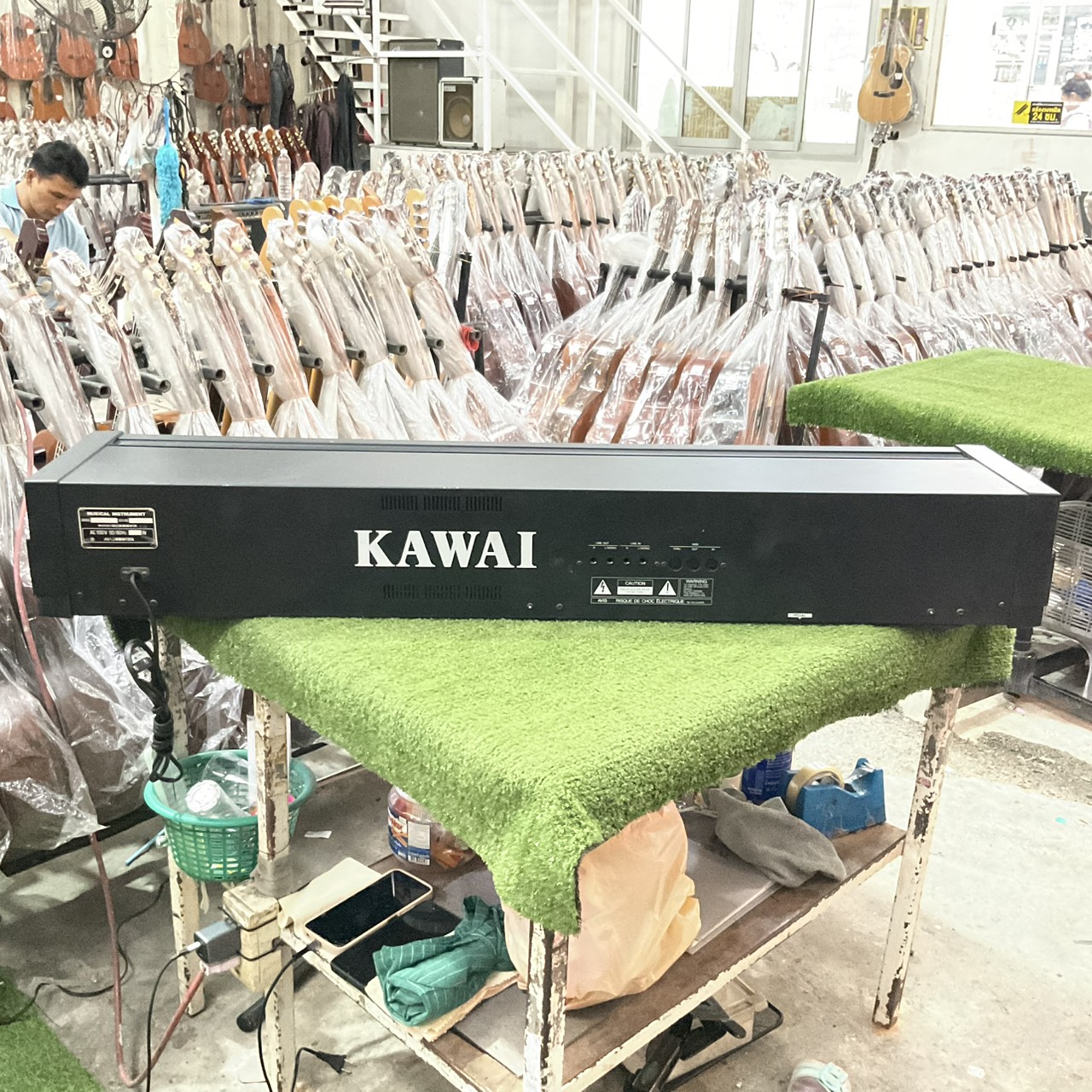 เปียโน KAWAI : PW170M สินค้าไม่พร้อมใช้งาน (ต้องซ่อม)