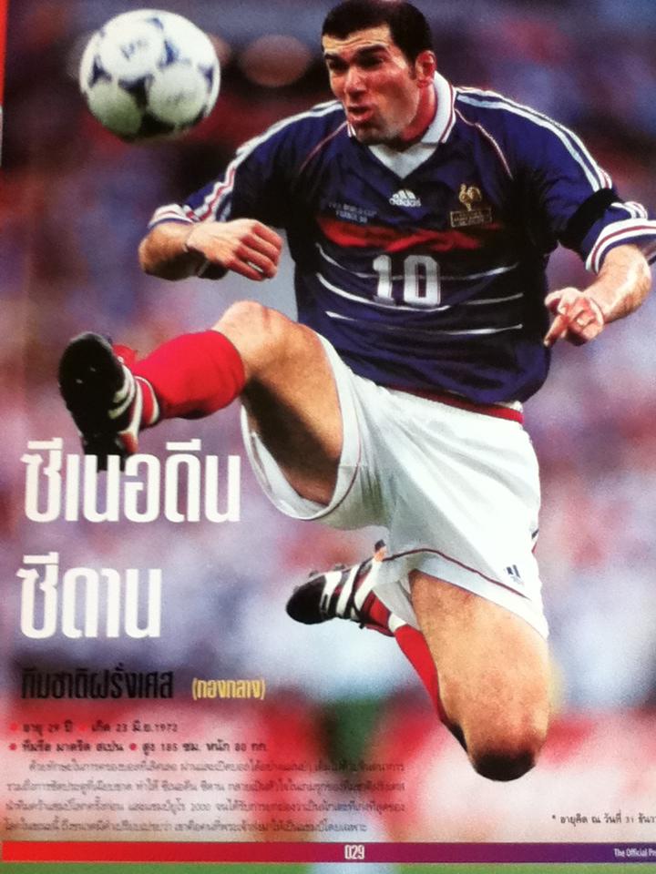 คู่มือฟุตบอลโลกอย่างเป็นทางการ ฉบับพรีวิว 2002 FIFA WORLD CUP KOREA JAPAN และ รวมภาพสีสันบอลโลก