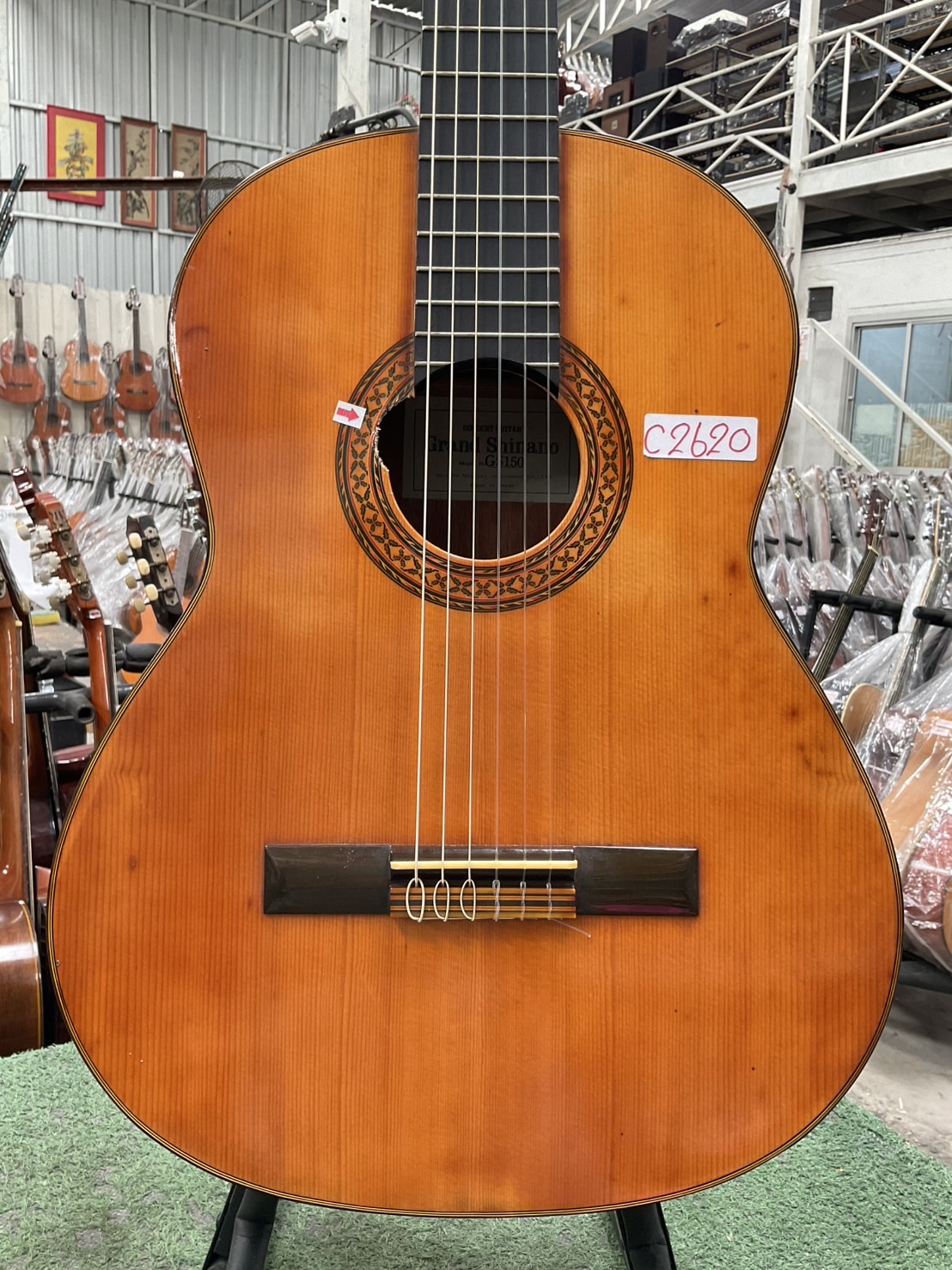 กีต้าร์คลาสสิค Grand Shinano : GS150