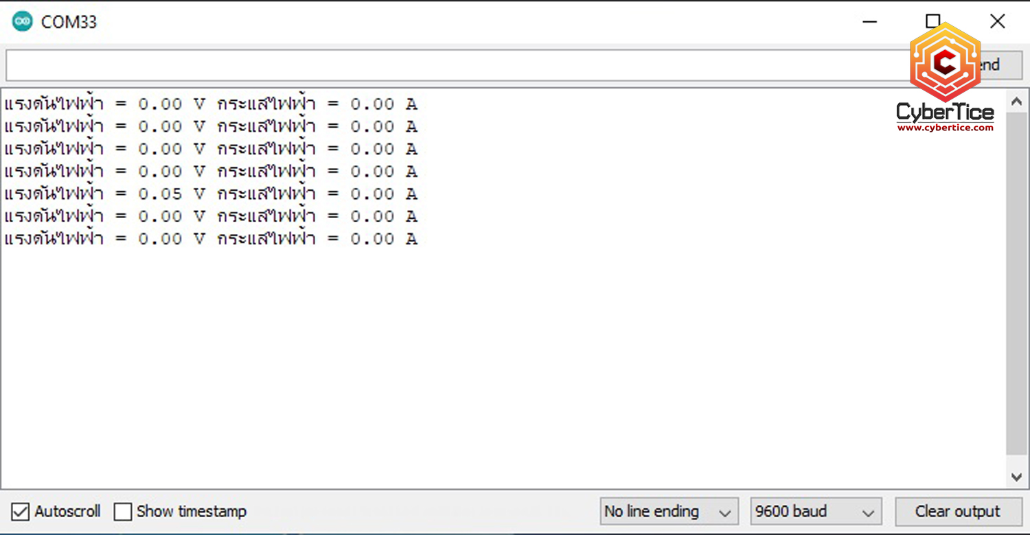 สอนใช้งาน Arduino UNO R3 Voltage and Current Sensor โมดูลวัดกระแสและ ...