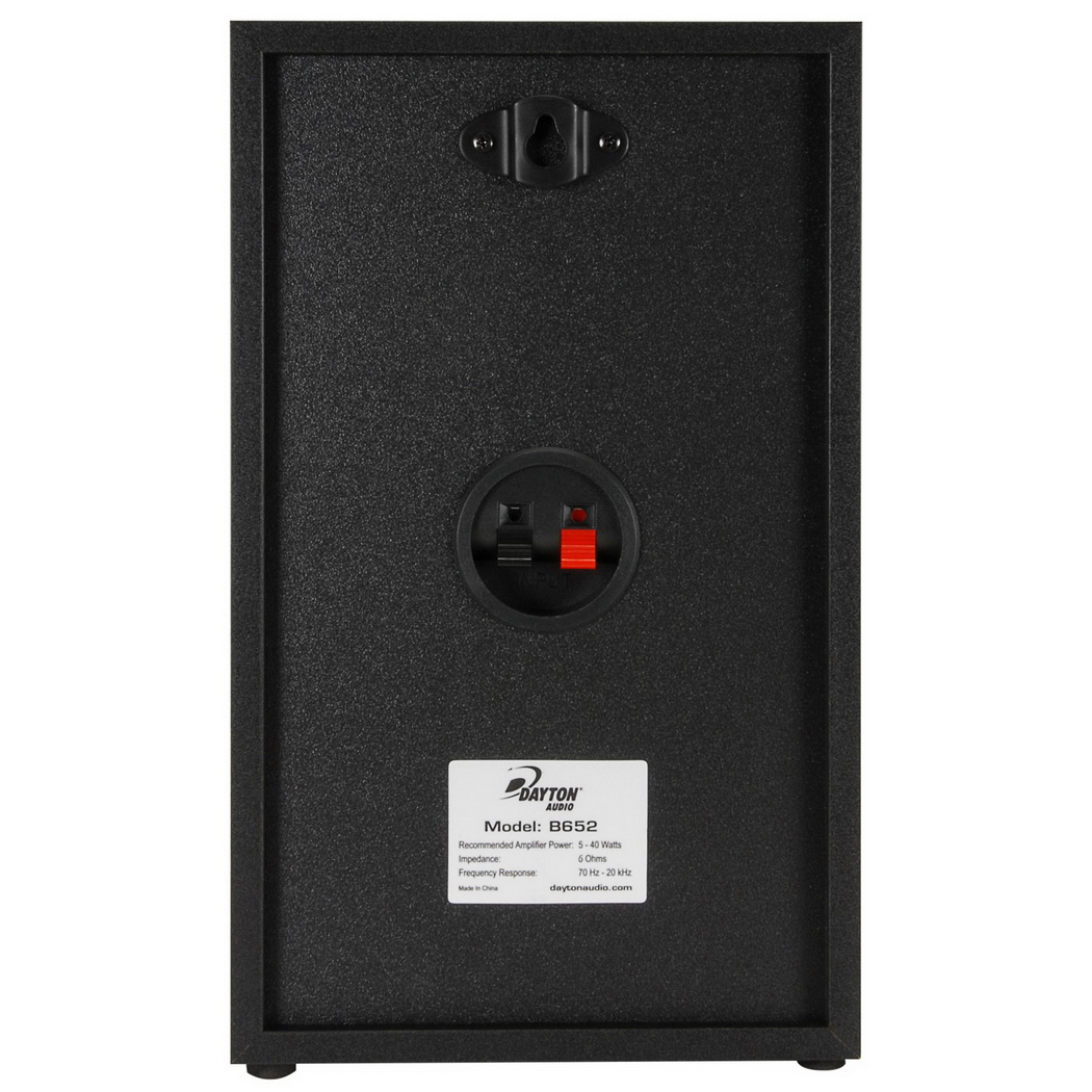 Dayton Audio B652-AIR 6-1/2" Bookshelf Speaker Pair with AMT Tweeter