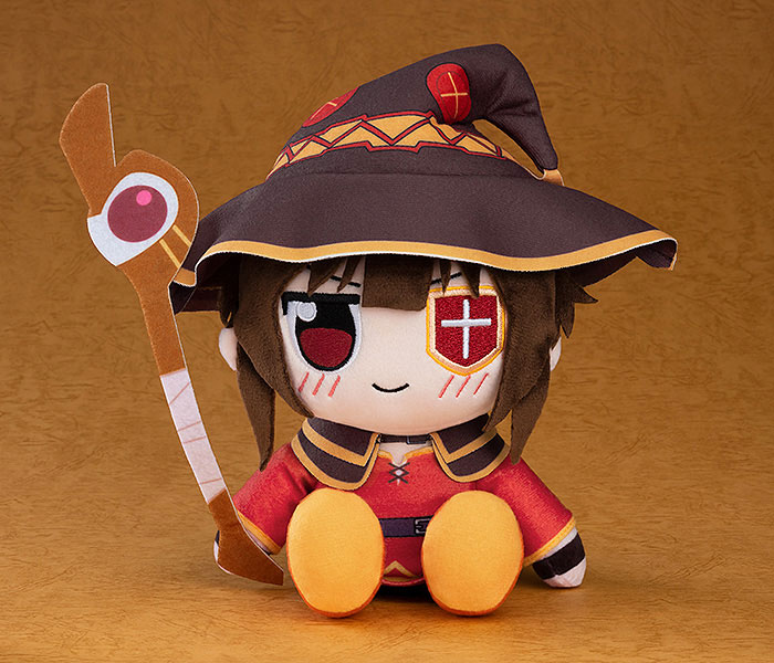 Kuripan Plushie KonoSuba 3 Megumin(Pre-order)