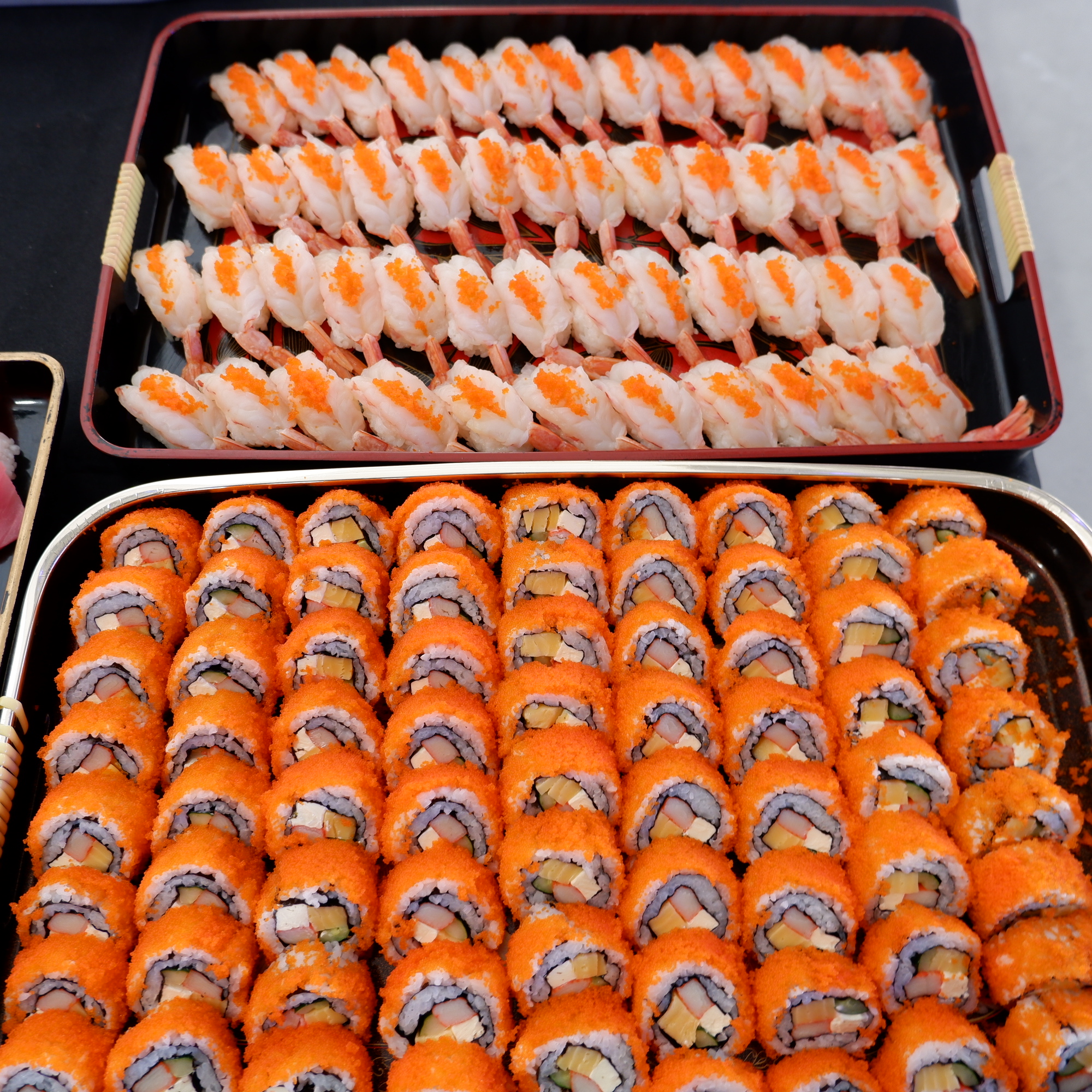 รับจัดเลี้ยงอาหารญี่ปุ่น ซูชิ ซาซิมิ แซลมอน นอกสถานที่ ณ One Bangkok เขตปทุมวัน