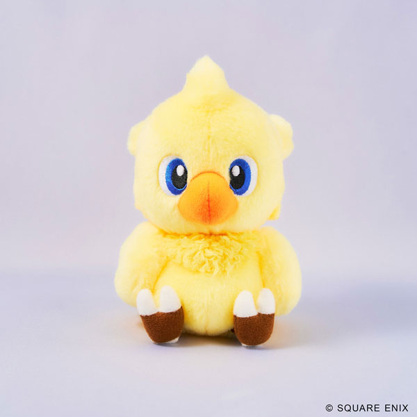 Final Fantasy Fluffy Plush Chocobo(Pre-order)